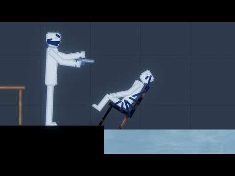 Torture Factory vs People With Freezing The Sea in People Playground