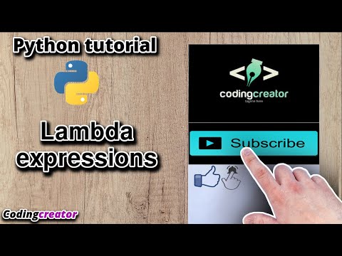 23 Lambda Expression Map And Filters Lecture 23 Codingcreator Python Tutorial For Beginners