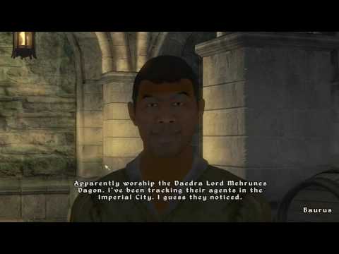 Oblivion Main Quest Walkthrough 7 - Finding The Mythic Dawn (1/3)