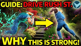 Drive Rush st.LK
