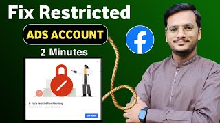 How To Fix Restricted Facebook Ads Account || Ads Account Disabled