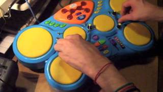 Circuit Bent WF Toys 'The Beat' Drum Machine