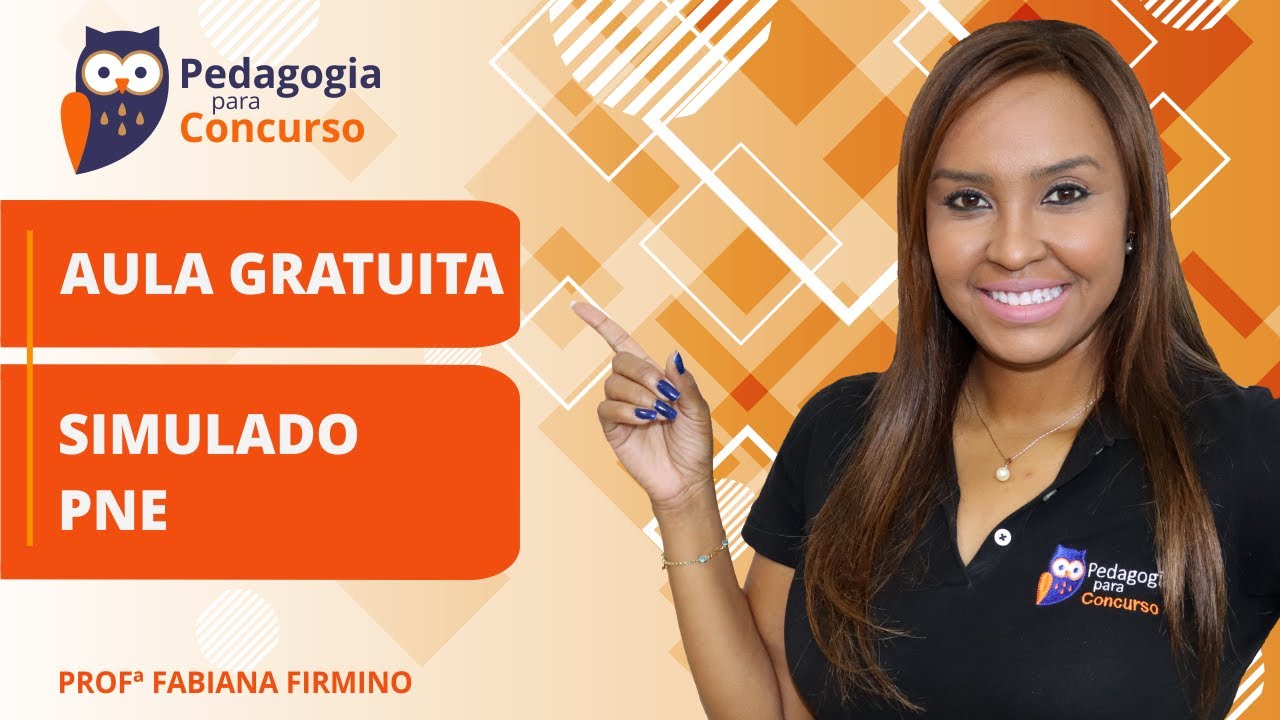 Simulado PNE | Pedagogia para Concurso