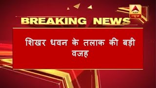 शिखर धवन के तलाक की बड़ी वजह सामने आई | Reason Behind Shikhar Dhawan Divorce