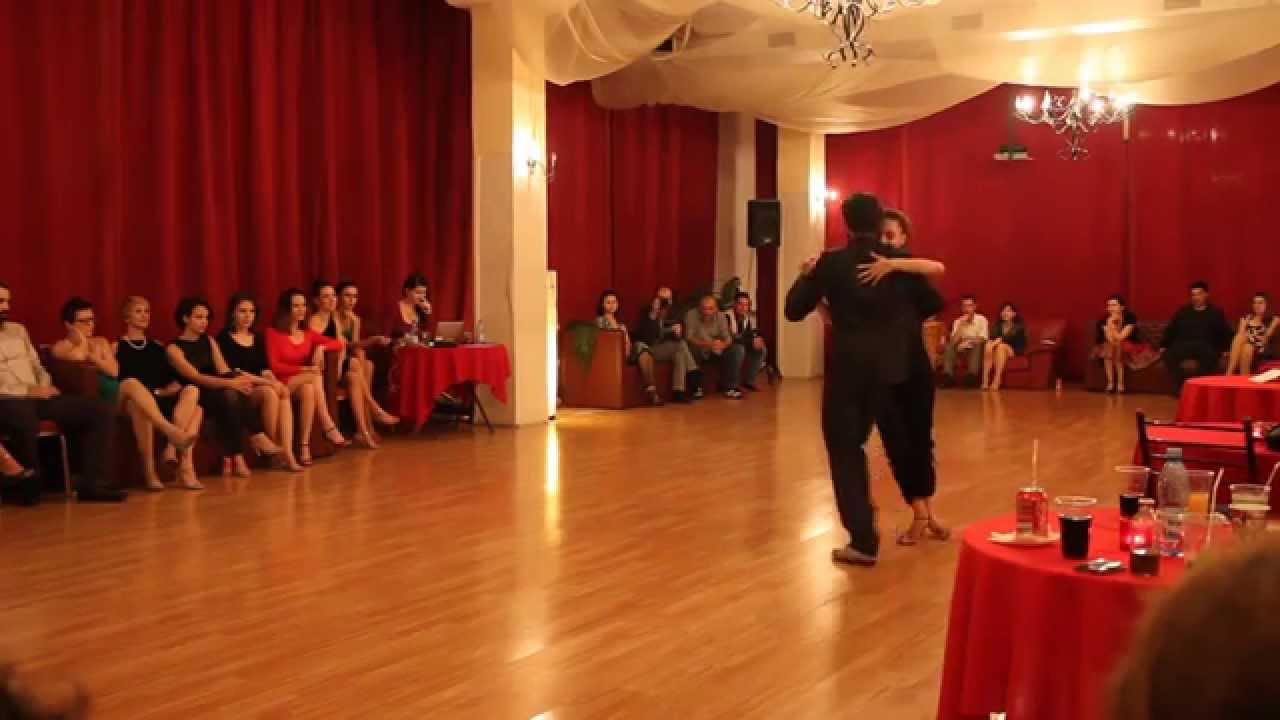 Video thumbnail for Ezequiel Farfaro and Andreea Trascu, Bucharest, Oct 2014 1