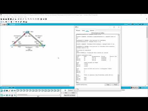 LAB 5.2.2 ETHERCHANNEL
