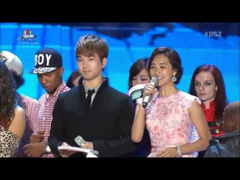ARNELLE "ELLY" NONON, 1ST PLACE VOCAL DAESANG AT 2013 KPOP WORLD FESTIVAL