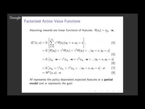 DeepHack.RL:  Tejas Kulkarni - Revisiting successor representations