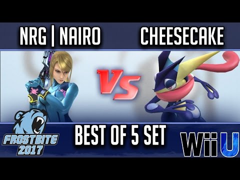 Frostbite 2017 - Best of 5 Set - NRG | Nairo vs Cheesecake