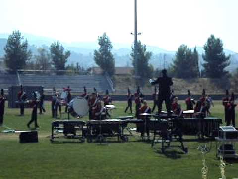 Rio Mesa High School Spartan Marching Band 15/10/2011