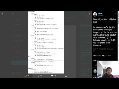 TFT Patch 12.4 B-Patch!