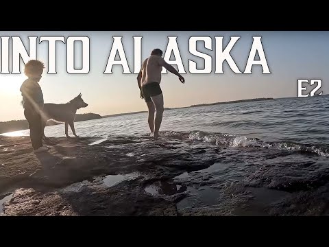 Finding a Hidden Swimming Hole | Into Alaska E.2 - 30 Day Overlanding, Camping & Paddling Adventure