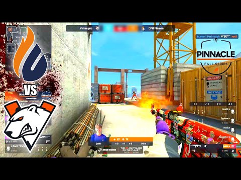Virtus.pro vs Copenhagen Flames - Pinnacle Fall Series 1 | CSGO HIGHLIGHTS