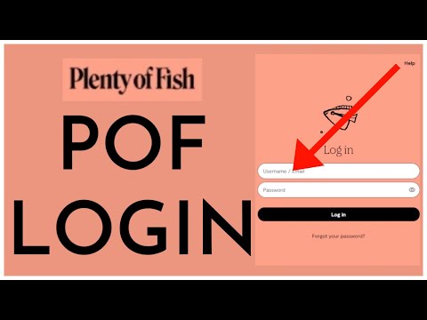 Plentyoffish Login