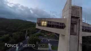 preview picture of video 'La Cruceta del Vigia in Ponce Puerto Rico, DJI Phantom 2 (2014)'