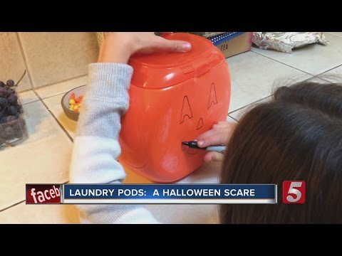 Laundry Pods: A Halloween Scare
