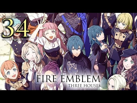 Fire Emblem: Three Houses ➤ 34 - AGELESS STORIES  -  Let's Play  -  Gameplay Walkthough  -