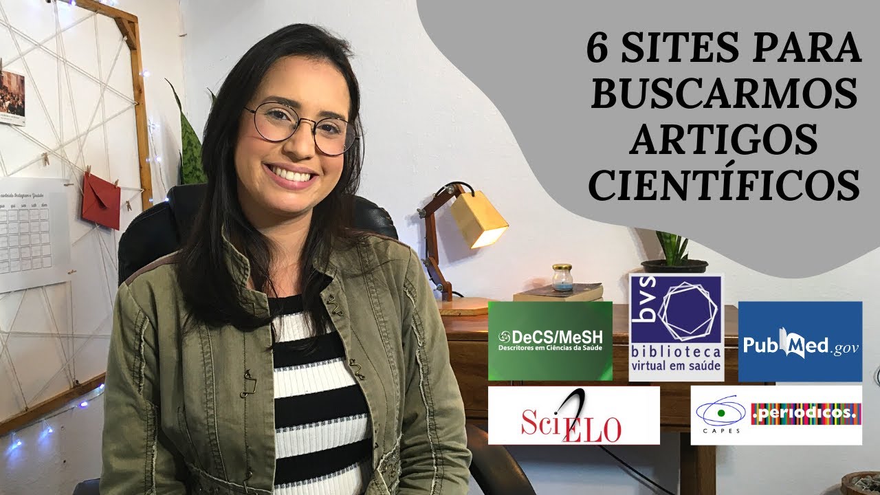 6 SITES PARA BUSCAR SEUS ARTIGOS CIENTÍFICOS