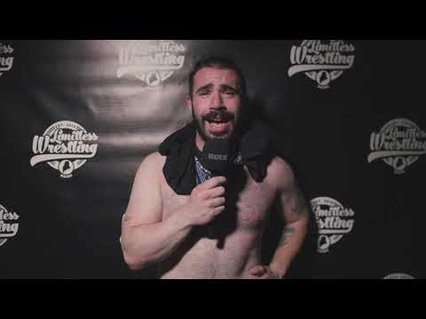 POST MATCH: Nick Stapp Comments On Return + Loss To Kennedi Copeland - Limitless Wrestling