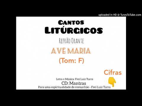 Ave Maria (refrão Meditativo) - Católica
