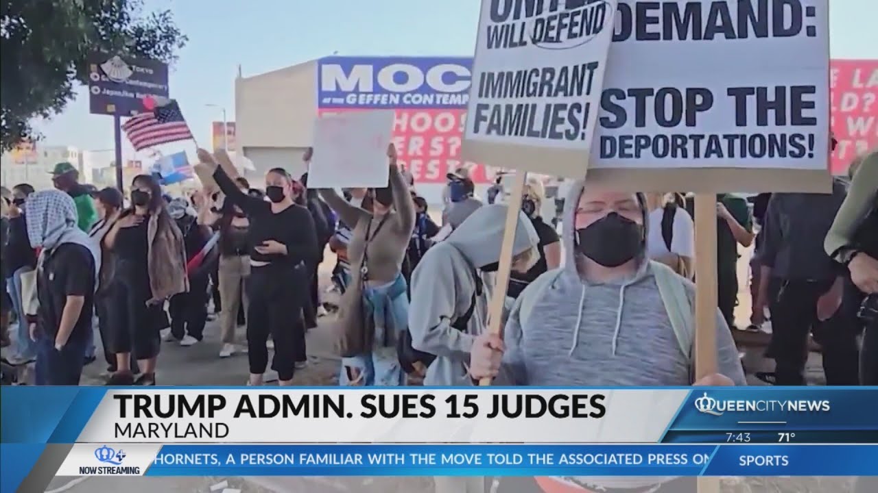 Legal Analyst: Trump admin. sues Md. judges over deportation debate