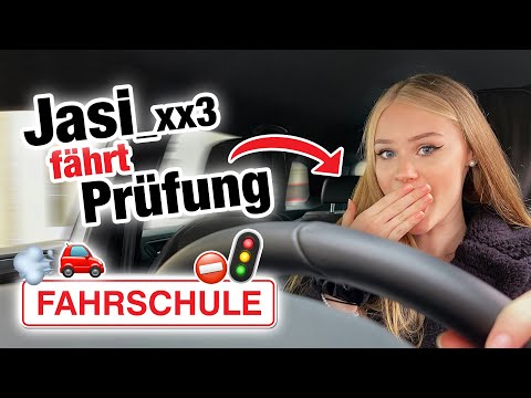 Praktische Führerscheinprüfung mit Jasi 😱 | Fischer Academy