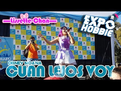 Cuán lejos voy ★EN VIVO/LIVE★ [Expo Hobbie Maipú]