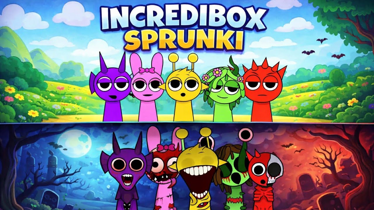 LIVE INCREDIBOX SPRUNKI MOD!! #shorts #incredibox #sprunki #sprungkisong #sprungkimusic #sprungkiga