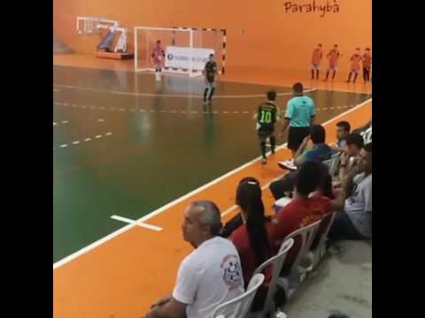 1ª Taça Brasil de Clubes Sub 13 - Benfica Futsal Clube ECMP PB 4 X 2  Batista Canãa AM