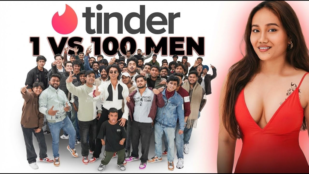 100 Vs 1 Tinder In Real Life