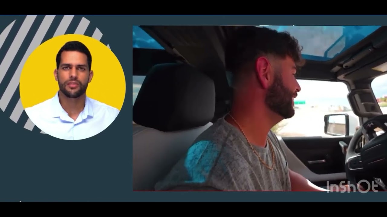 YouTuber @Mondi7  Crash His New Electric Hummer EV Truck #Ev #hummer #youtuber #crash #cars