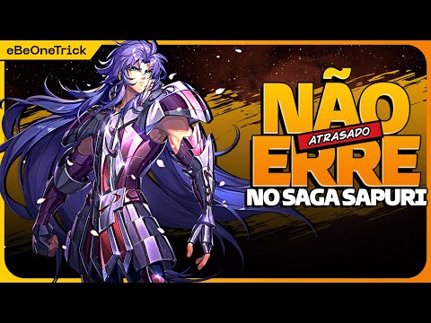NÃO ERRE ATRASADO DO SAGA SAPURI! O MOTOR DA MOTOCICLETA! - SAINT SEIYA AWAKENING