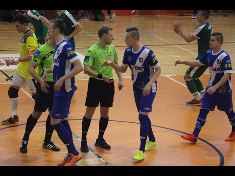 Rekord Bielsko-Biała-Jeziorak Iława 10:2 Młd. Mistrzostwa Polski u16 w Futsalu-Jeziorak TV