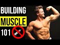 Building Muscle For Beginners | No Trends All Truth | No Steroids | 5 Tips
