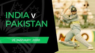 India v Pakistan, 1999-2000 ODI Tri-Series | From the Vault