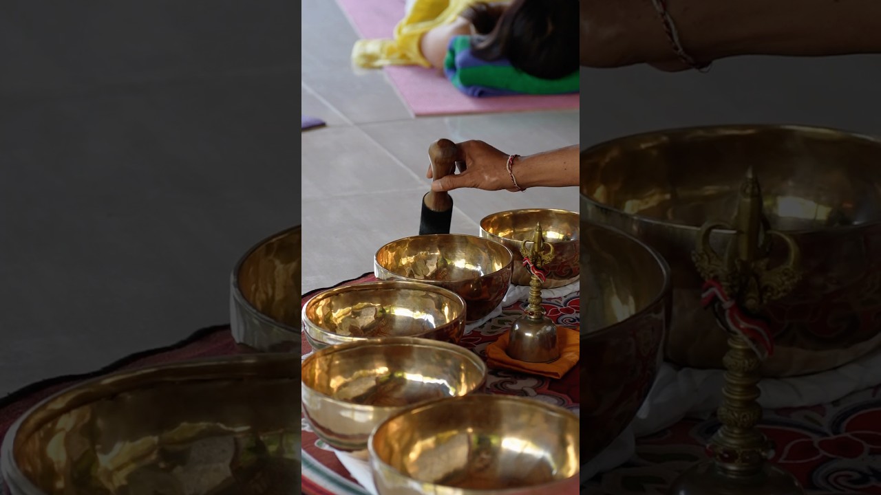 Tibetan Singing Bowls Full Session