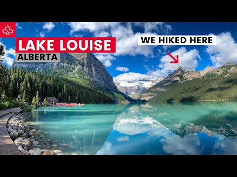 Guia de viagens de Alberta: LAKE LOUISE no verão (caminhadas, paddle-boarding e muito mais)