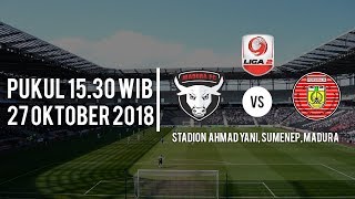 Live Streaming Liga 2 2018, Madura FC Vs Persiraja Banda Aceh, Sabtu 27 Oktober Pukul 15.30 WIB