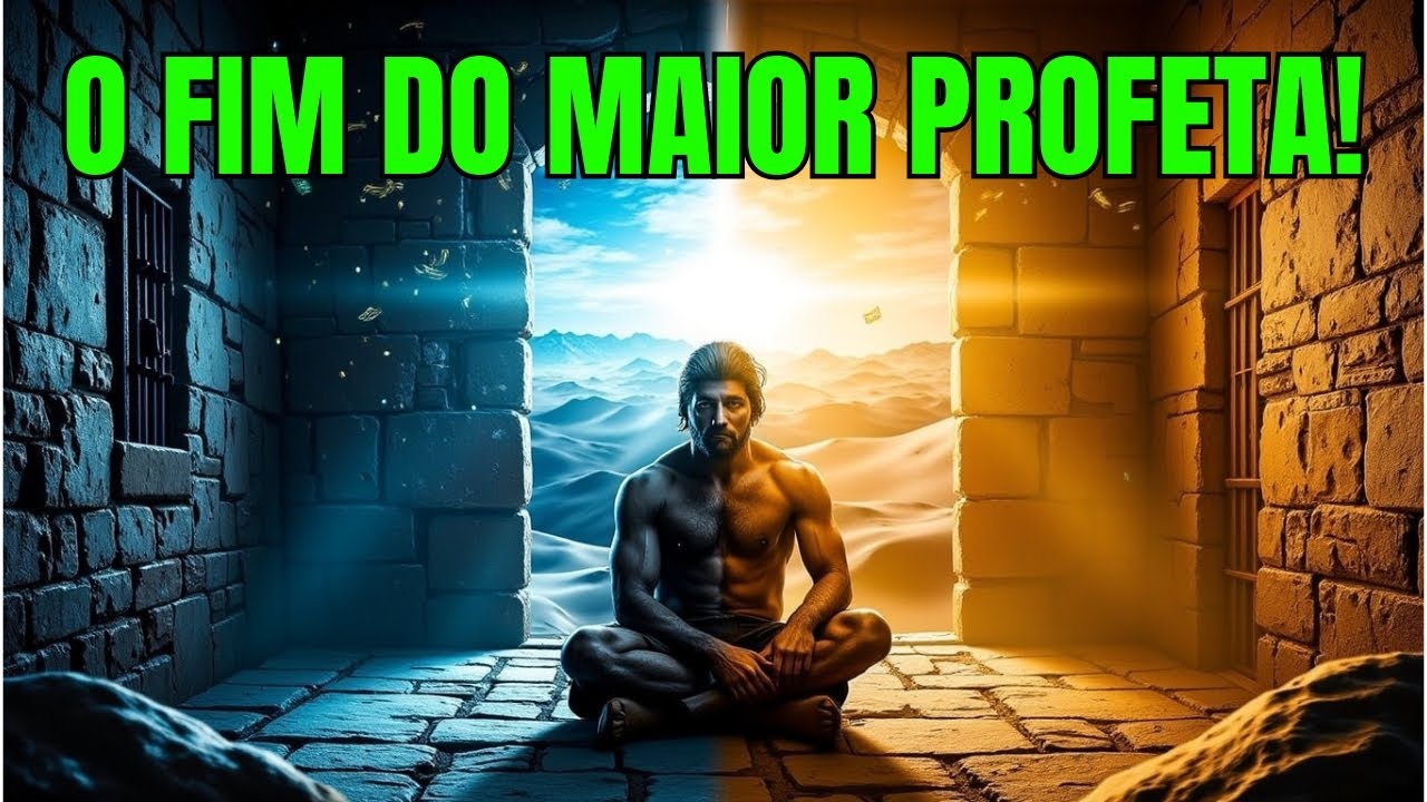 Por que o maior profeta morreu sozinho?