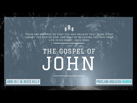 43. John 19:1-16, Reece Kelly, 13 April 2025