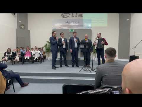 Grupul bărbătesc Elim Dublin - M-ai binecuvântat o Doamne! 7 februarie 2022