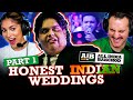 AIB Honest Indian Weddings Part 1 REACTION! | Steph & Andrew