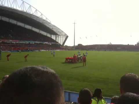 Munster v Treviso 17th Oct 2009 - Treviso Try