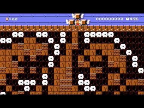 Imagine Dragons Radioactive ~ from Tim SWAT ~ SUPER MARIO MAKER Gameplay RAW