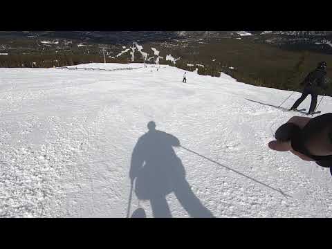 Breckenridge Peak 10, Doublejack run