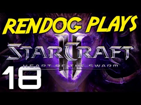 [Part 18] Let's Play Starcraft 2: HotS - Planetfall