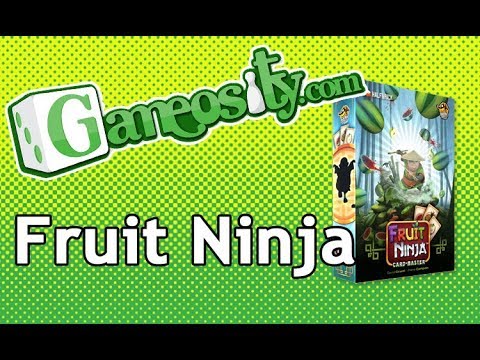 Gameosity Previews Fruit Ninja: Card Master