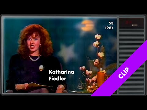 Ansage S3 Weihnachten Katharina Fiedler zu Ali Baba (1987)