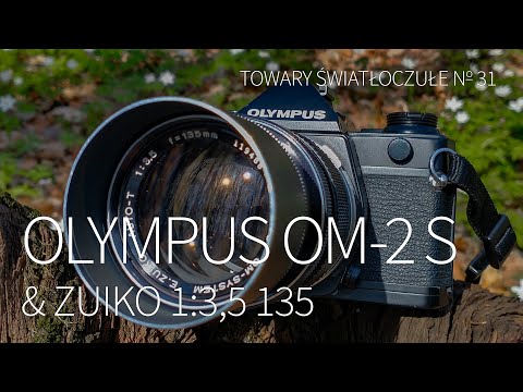 Olympus OM2 SPOT/PROGRAM & Zuiko 1:3,5 135 [TOWARY ŚWIATŁOCZUŁE 31]