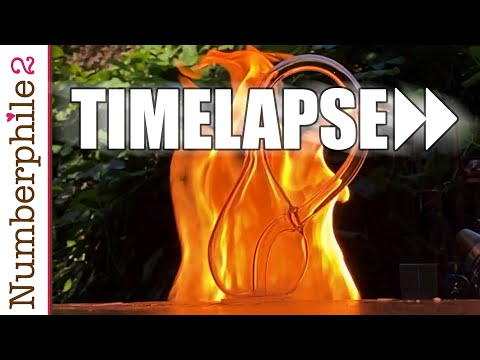 Making a Klein bottle (Timelapse) - Numberphile